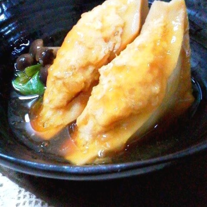 ダイエットでも大満足 絶品 高野豆腐のささみ詰め煮 レシピ 作り方 By クランぷりん 楽天レシピ